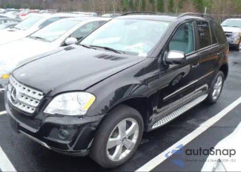 2009 Mercedes-Benz Ml350 z USA, uszkodzony, nr VIN 4JGBB86E99A470986